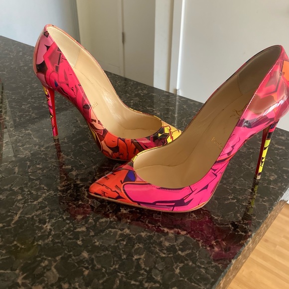 Red bottom size 7.5 - Picture 3 of 5